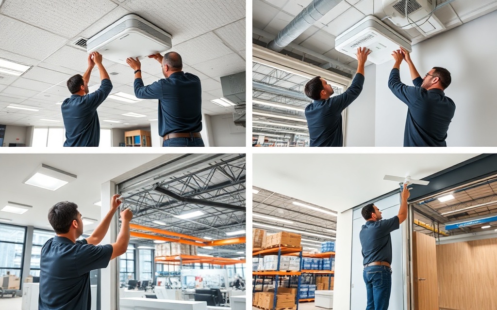 Professional WiFi 6 installation and equipment deployment