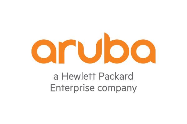 HPE Aruba Networking logo